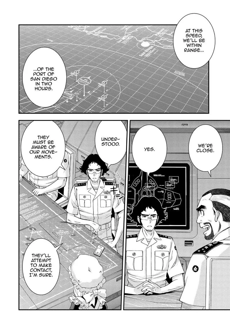 Aoki Hagane no Arpeggio Chapter 144 page 6