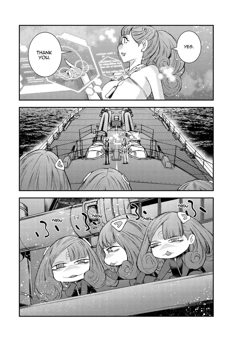 Aoki Hagane no Arpeggio Chapter 144 page 14