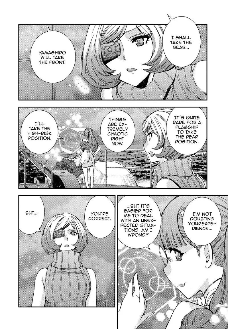 Aoki Hagane no Arpeggio Chapter 144 page 12