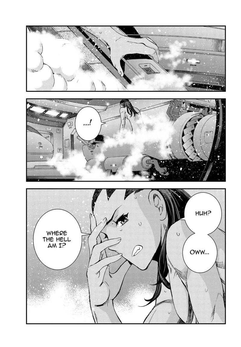 Aoki Hagane no Arpeggio Chapter 144 page 23