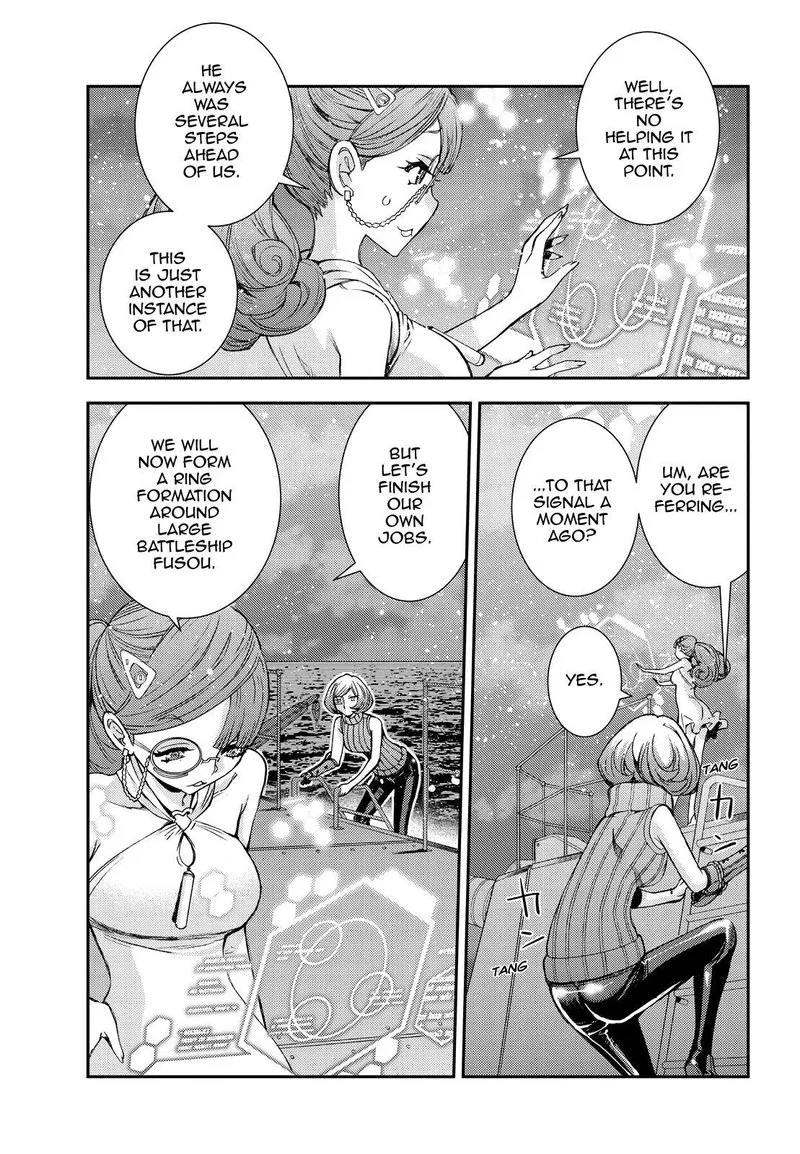 Aoki Hagane no Arpeggio Chapter 144 page 11