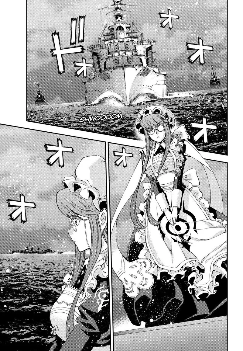 Aoki Hagane no Arpeggio Chapter 144 page 1
