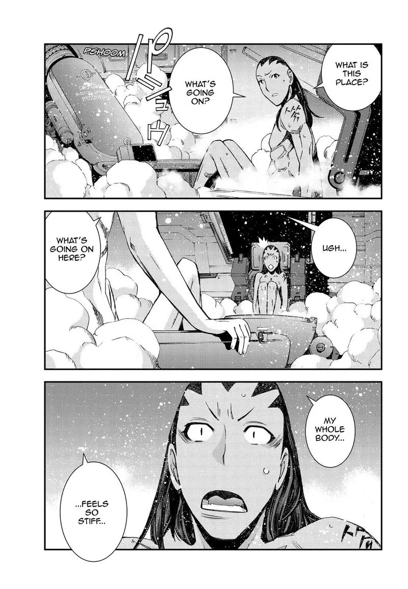 Aoki Hagane no Arpeggio Chapter 144 page 25