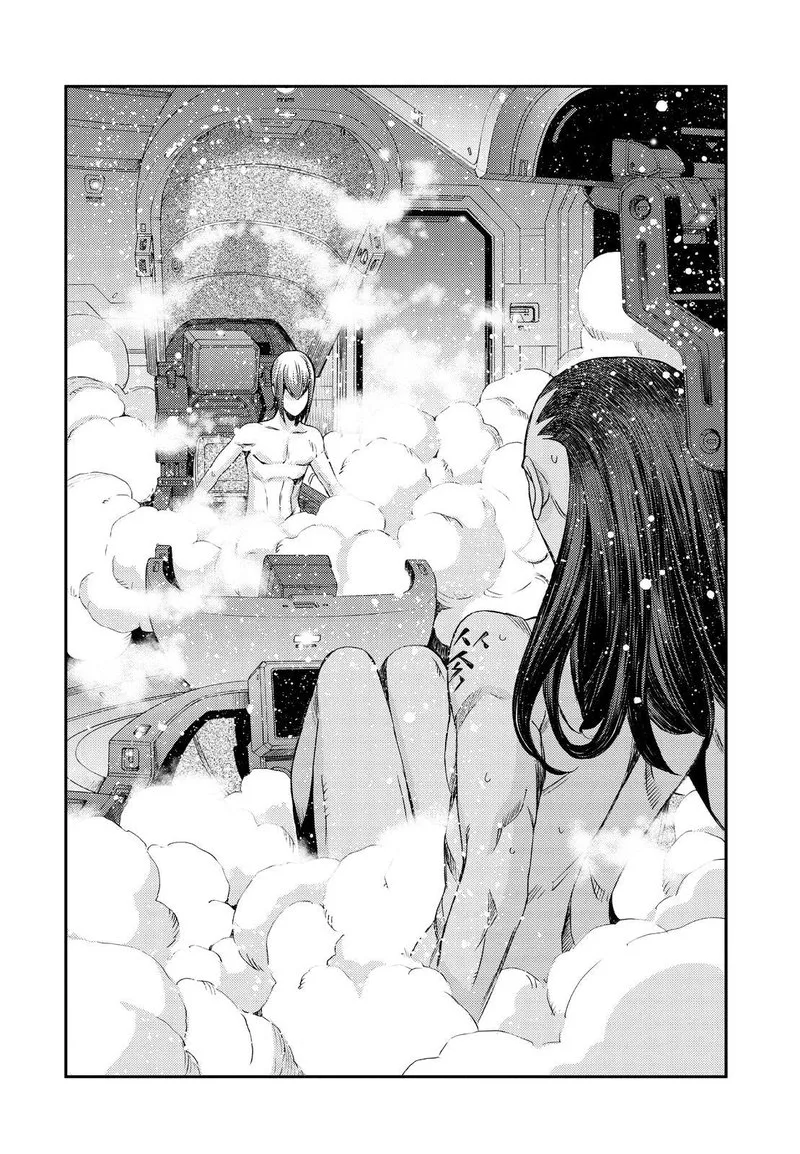 Aoki Hagane no Arpeggio Chapter 144 page 26