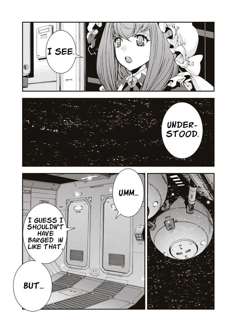 Aoki Hagane no Arpeggio Chapter 145 page 17
