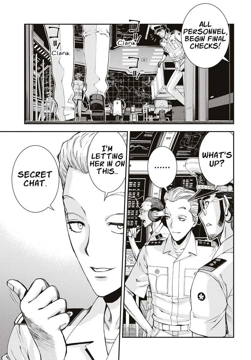 Aoki Hagane no Arpeggio Chapter 145 page 9