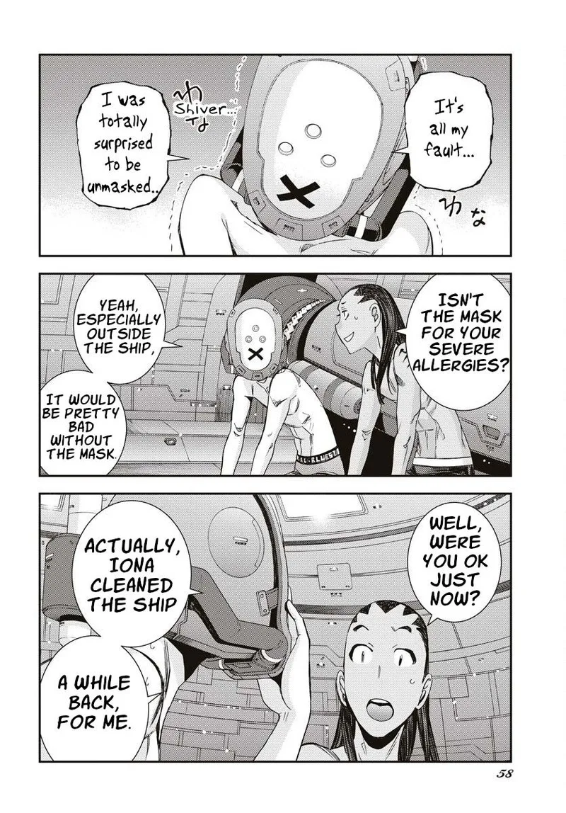 Aoki Hagane no Arpeggio Chapter 145 page 20