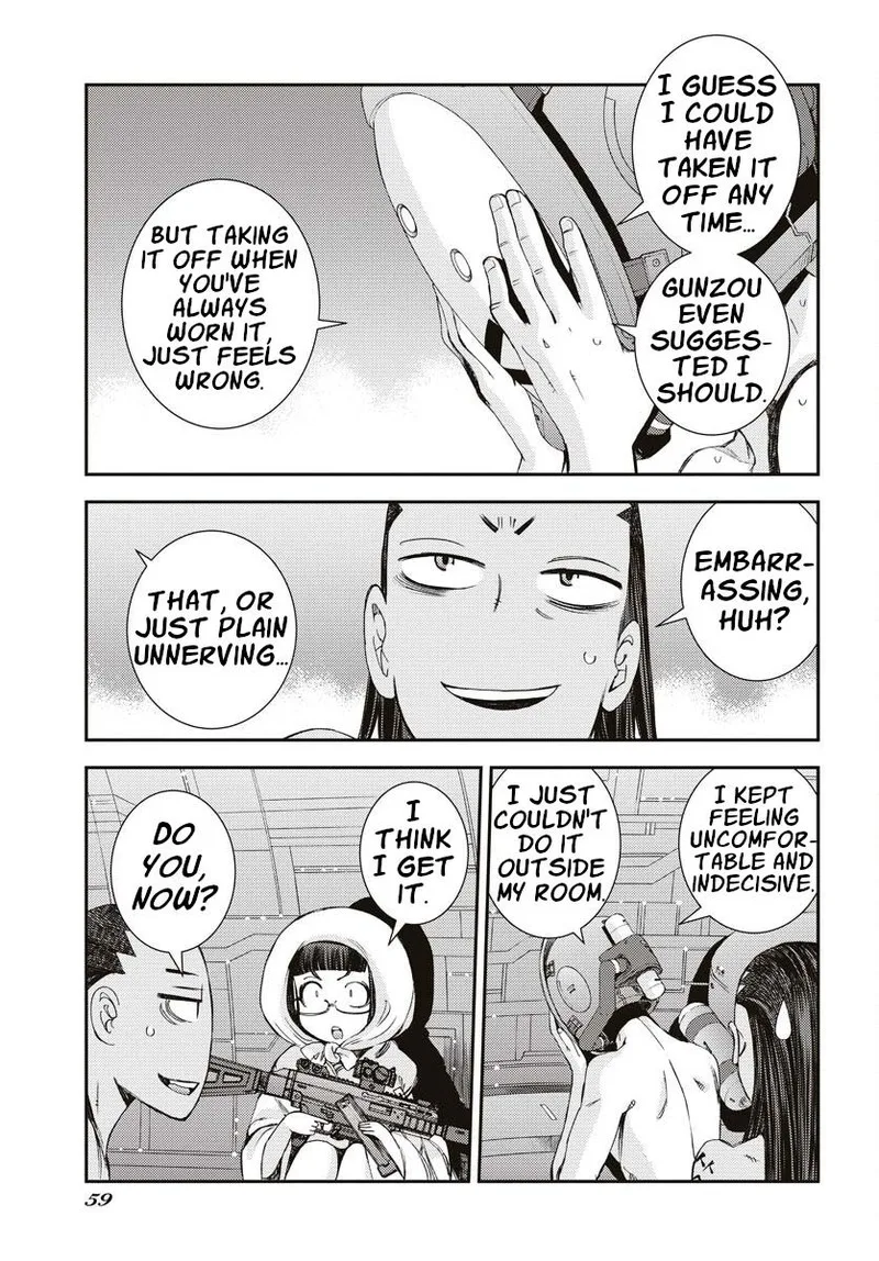 Aoki Hagane no Arpeggio Chapter 145 page 21
