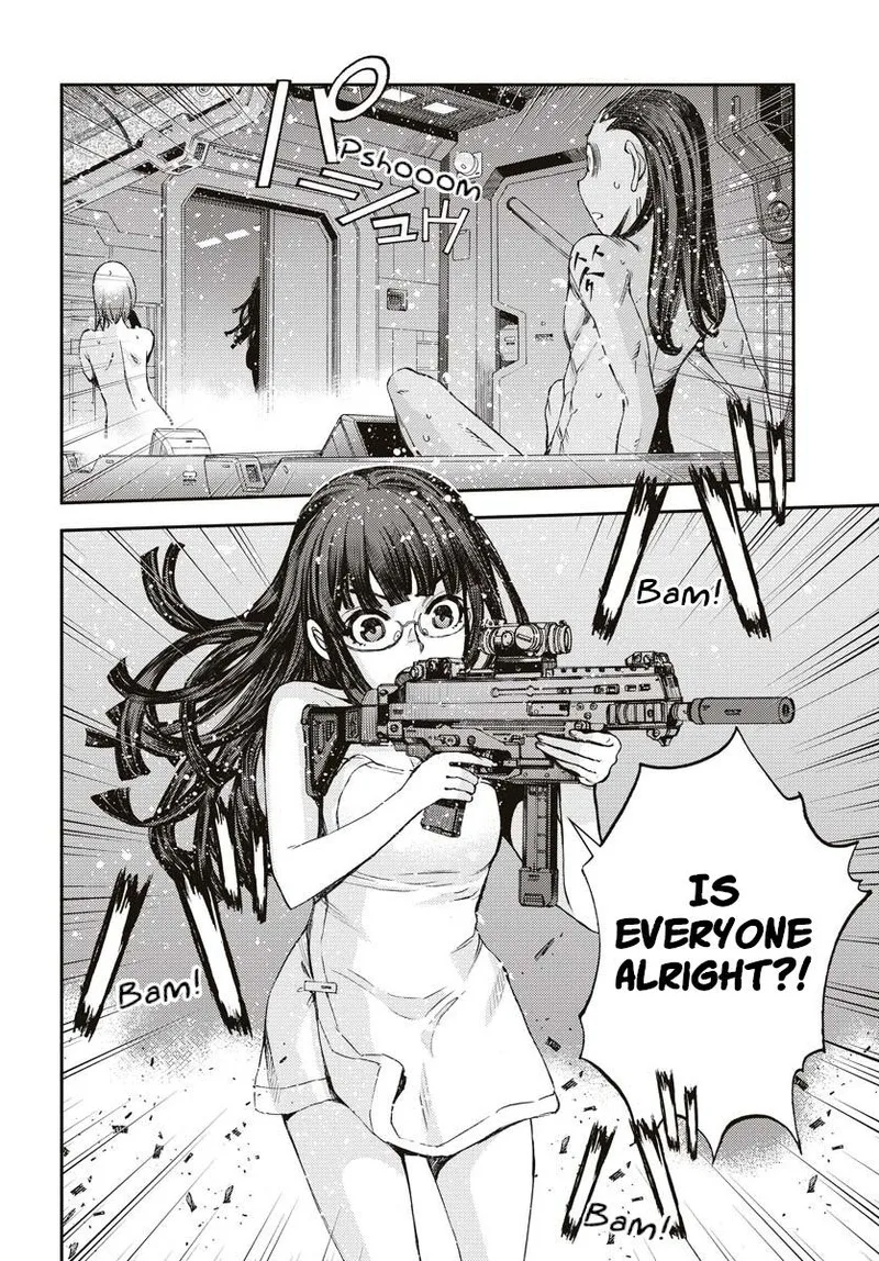 Aoki Hagane no Arpeggio Chapter 145 page 4