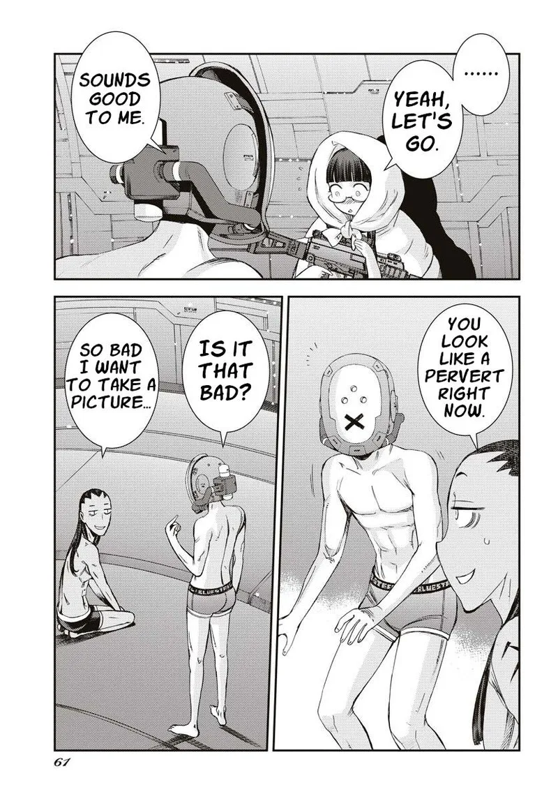 Aoki Hagane no Arpeggio Chapter 145 page 23
