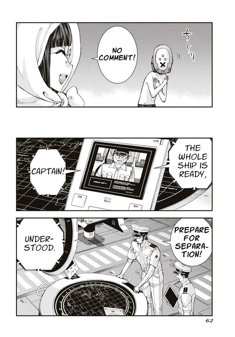 Aoki Hagane no Arpeggio Chapter 145 page 24