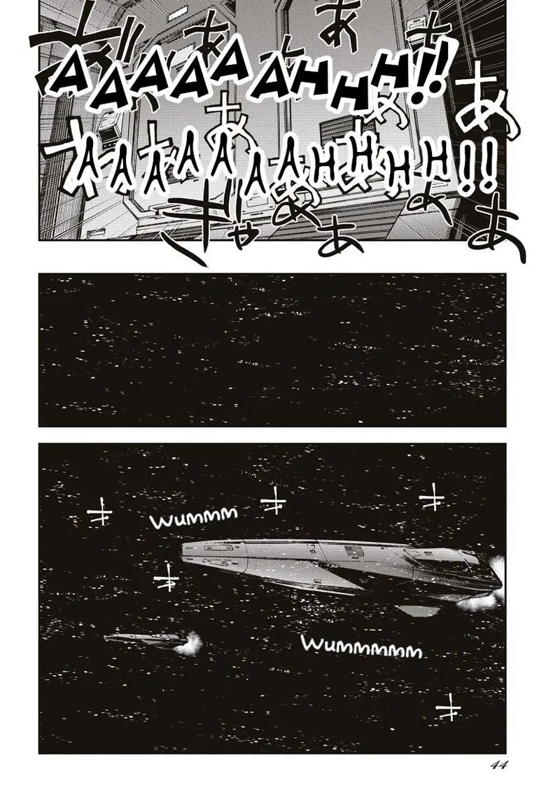 Aoki Hagane no Arpeggio Chapter 145 page 6