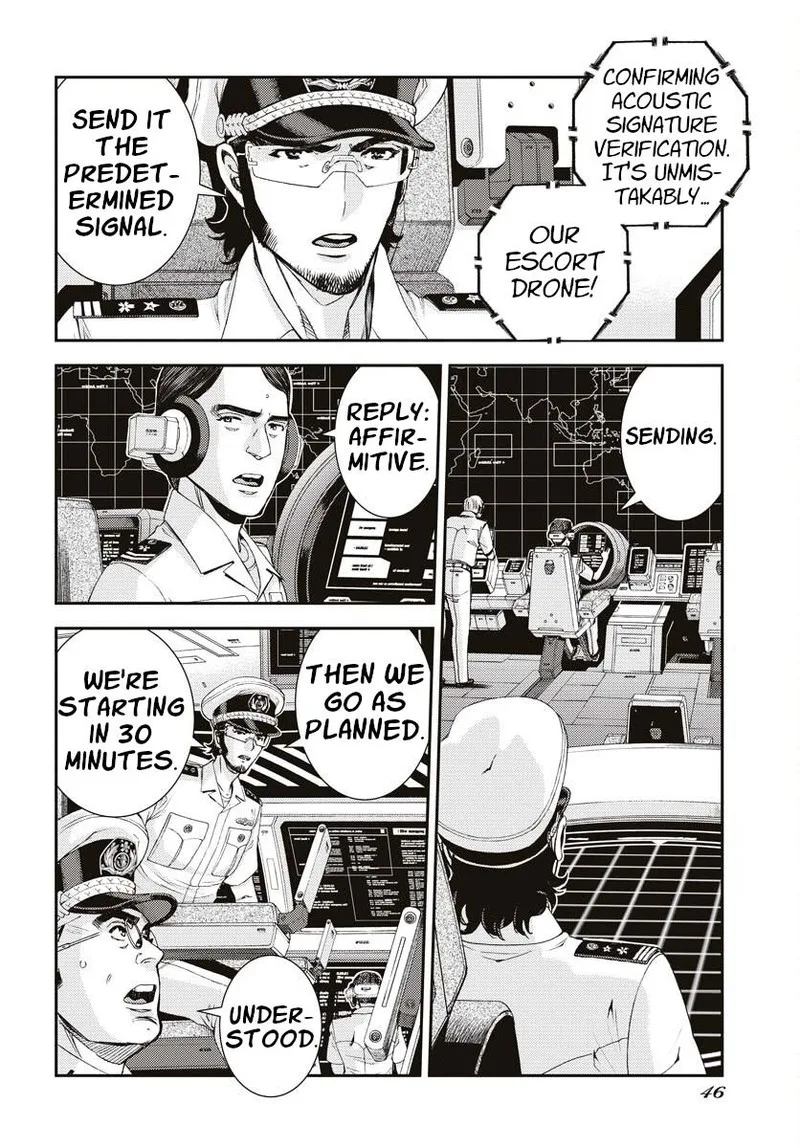 Aoki Hagane no Arpeggio Chapter 145 page 8