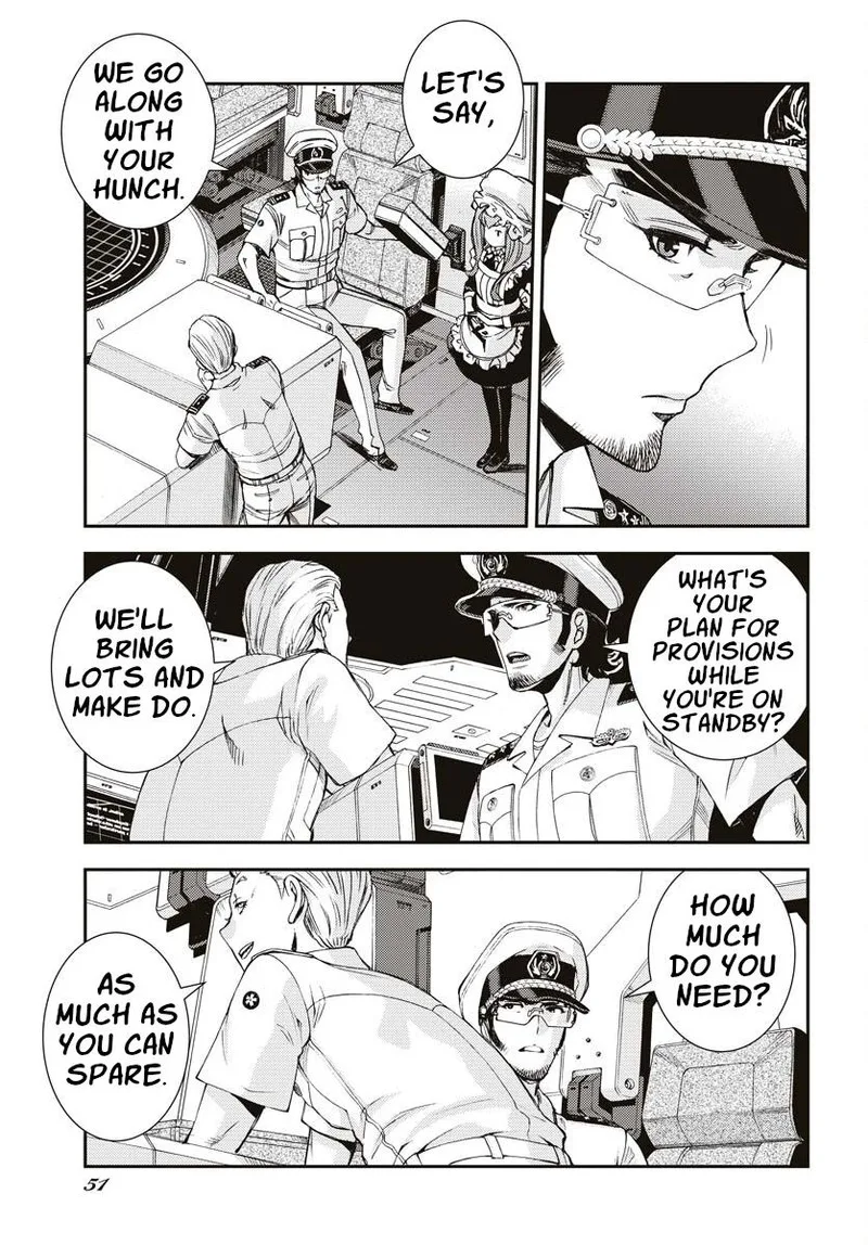 Aoki Hagane no Arpeggio Chapter 145 page 13