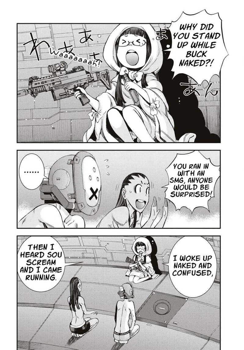 Aoki Hagane no Arpeggio Chapter 145 page 18