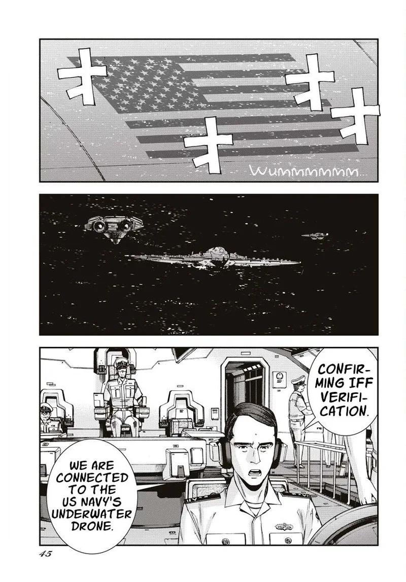 Aoki Hagane no Arpeggio Chapter 145 page 7