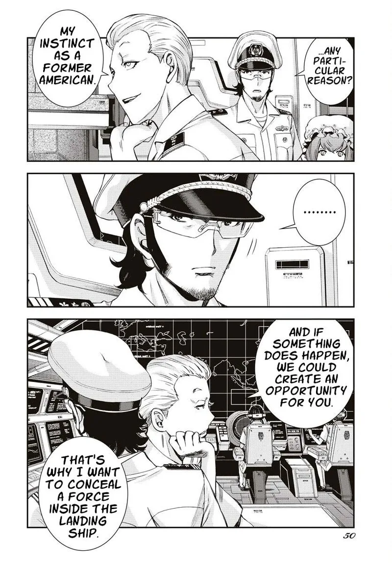 Aoki Hagane no Arpeggio Chapter 145 page 12