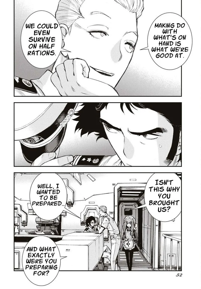 Aoki Hagane no Arpeggio Chapter 145 page 14