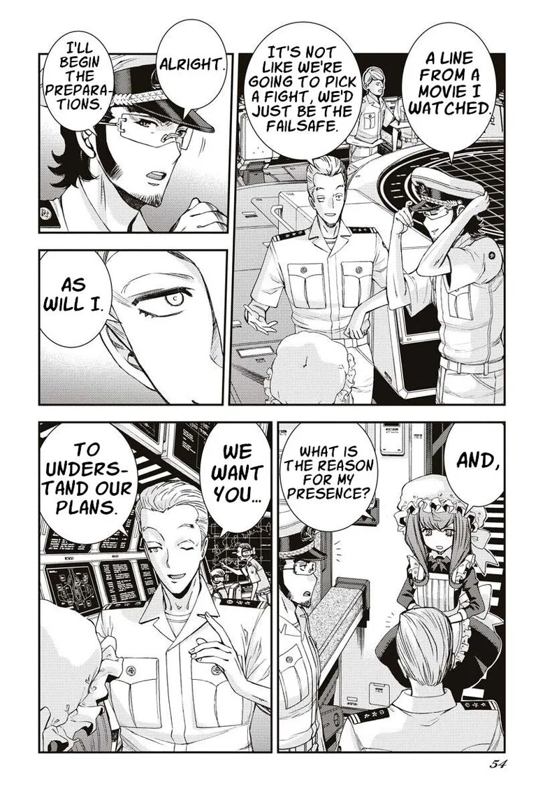 Aoki Hagane no Arpeggio Chapter 145 page 16