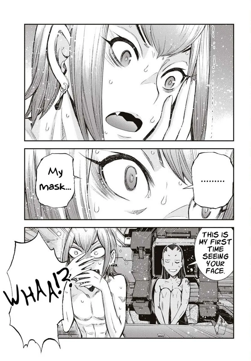 Aoki Hagane no Arpeggio Chapter 145 page 3