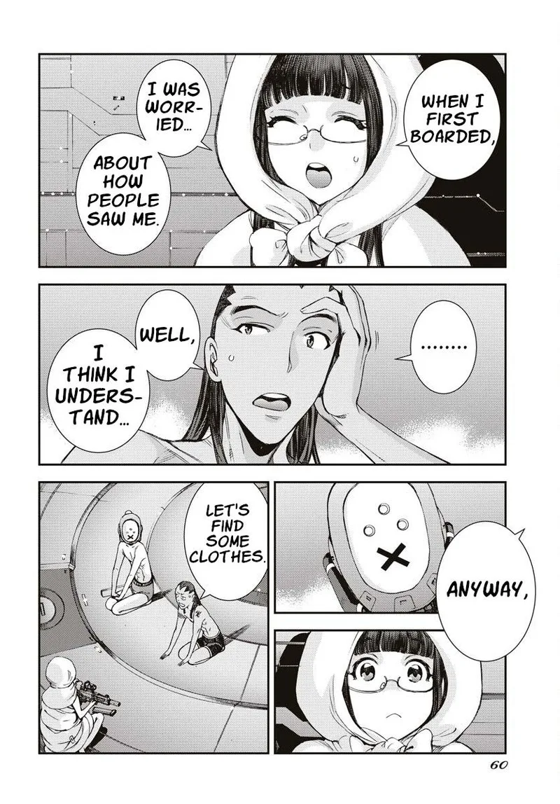 Aoki Hagane no Arpeggio Chapter 145 page 22