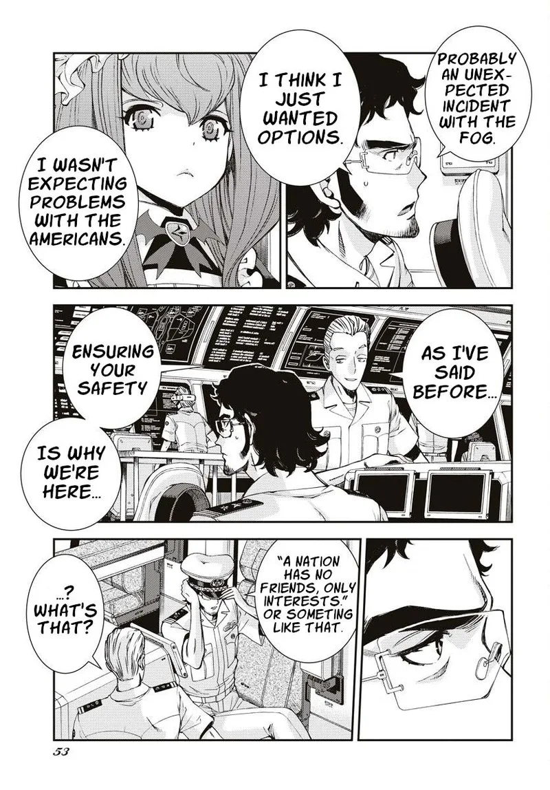 Aoki Hagane no Arpeggio Chapter 145 page 15