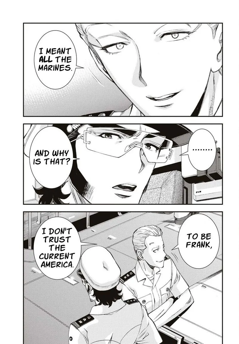 Aoki Hagane no Arpeggio Chapter 145 page 11
