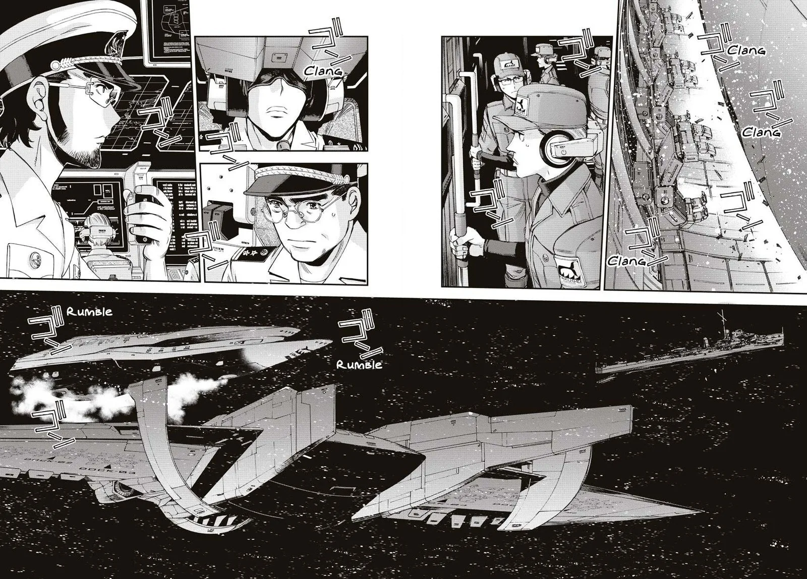 Aoki Hagane no Arpeggio Chapter 145 page 26