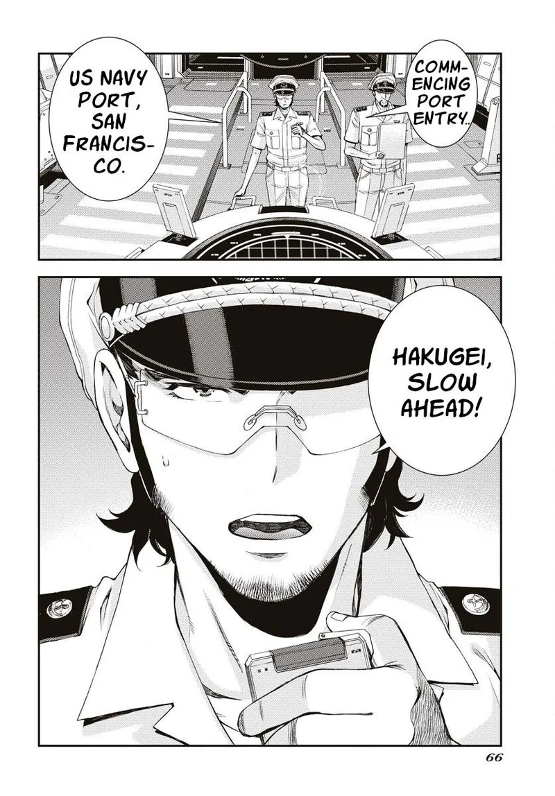 Aoki Hagane no Arpeggio Chapter 145 page 27
