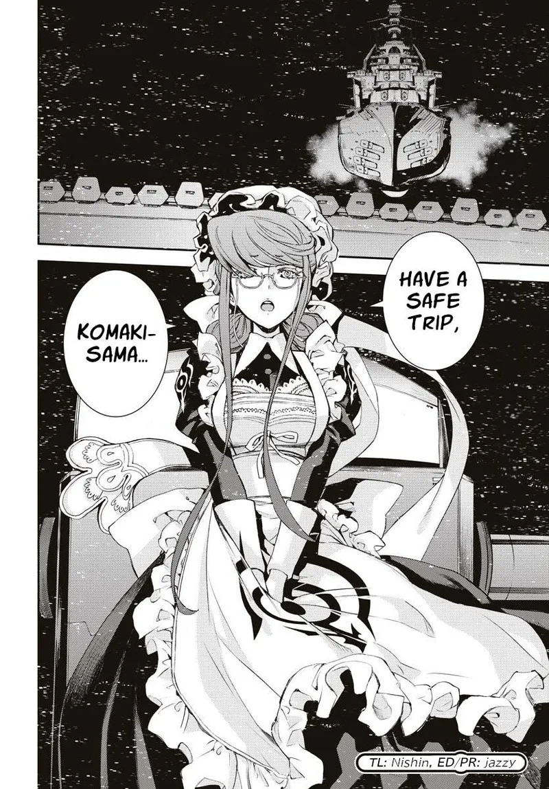 Aoki Hagane no Arpeggio Chapter 145 page 29