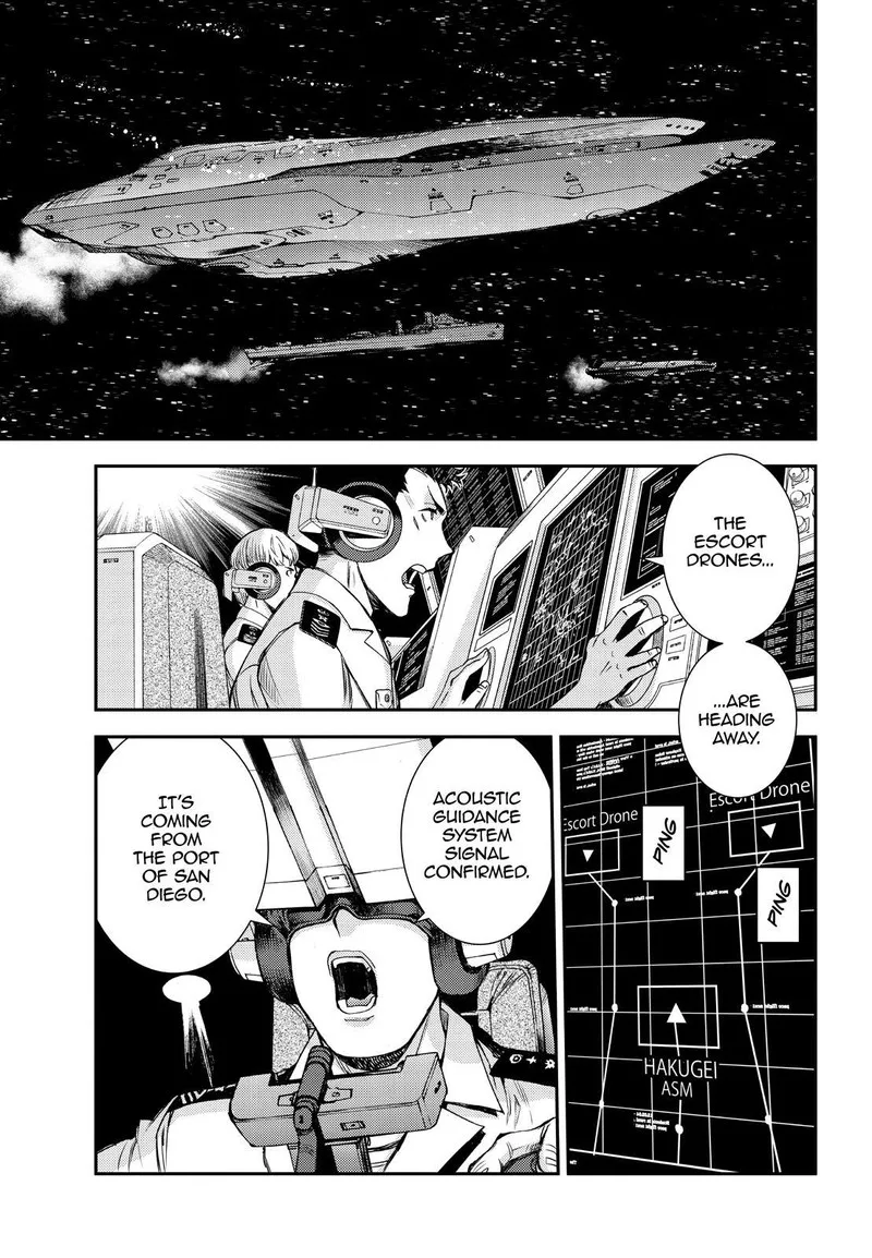 Aoki Hagane no Arpeggio Chapter 146 page 7