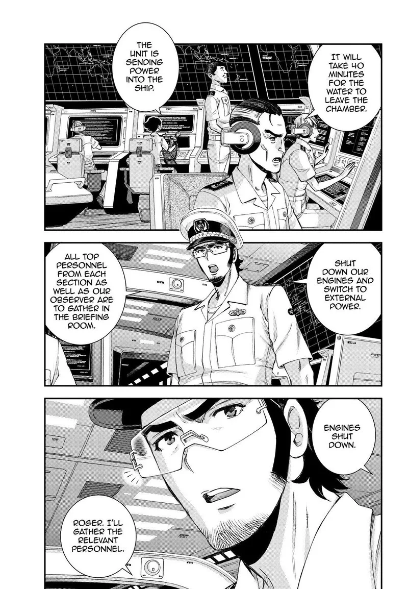 Aoki Hagane no Arpeggio Chapter 146 page 19