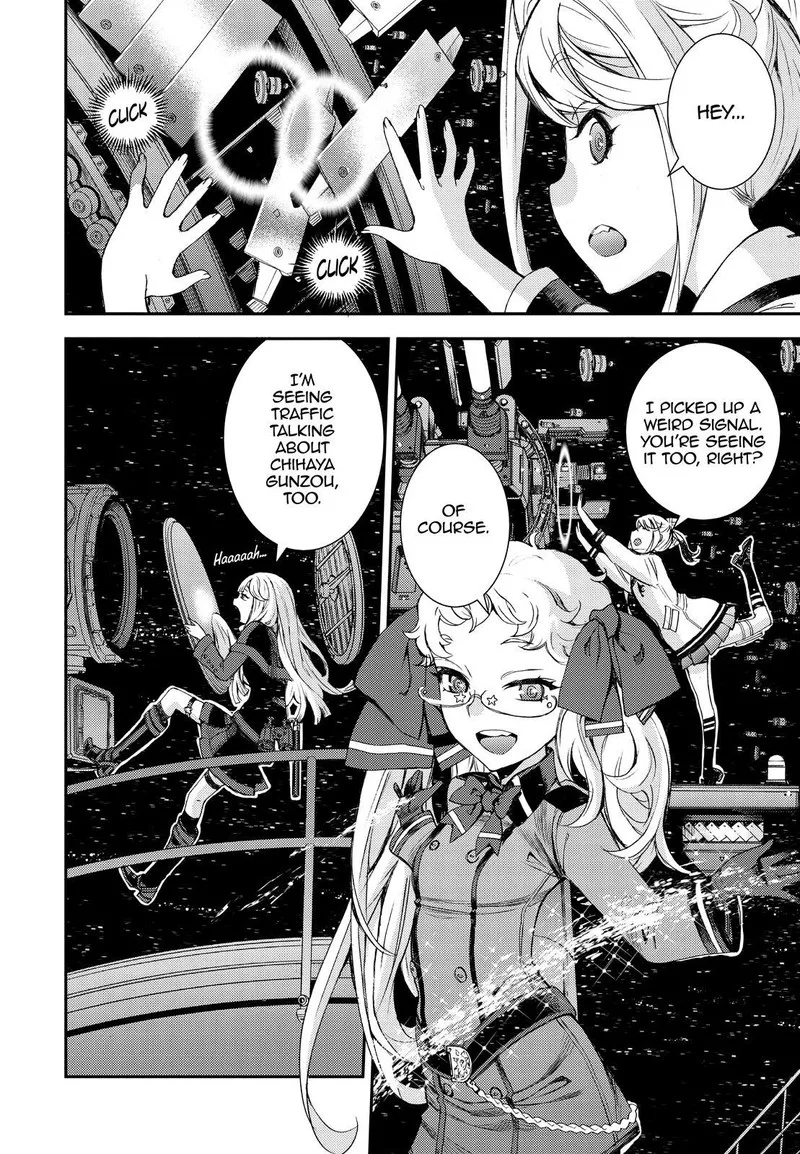 Aoki Hagane no Arpeggio Chapter 146 page 2