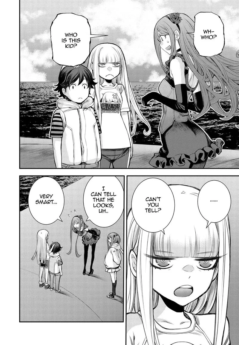 Aoki Hagane no Arpeggio Chapter 146 page 22