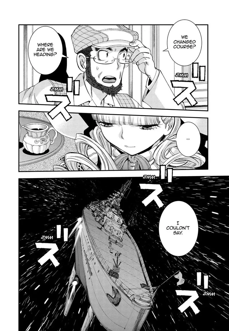 Aoki Hagane no Arpeggio Chapter 146 page 6