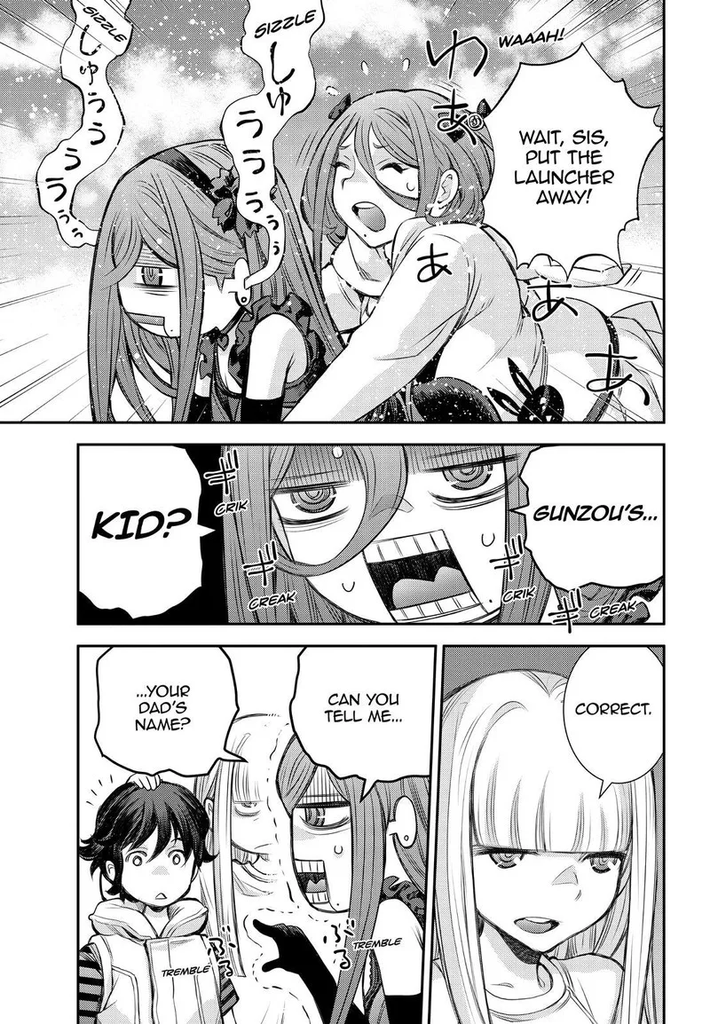 Aoki Hagane no Arpeggio Chapter 146 page 25