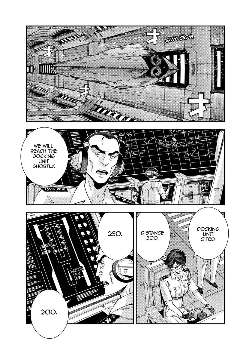 Aoki Hagane no Arpeggio Chapter 146 page 15