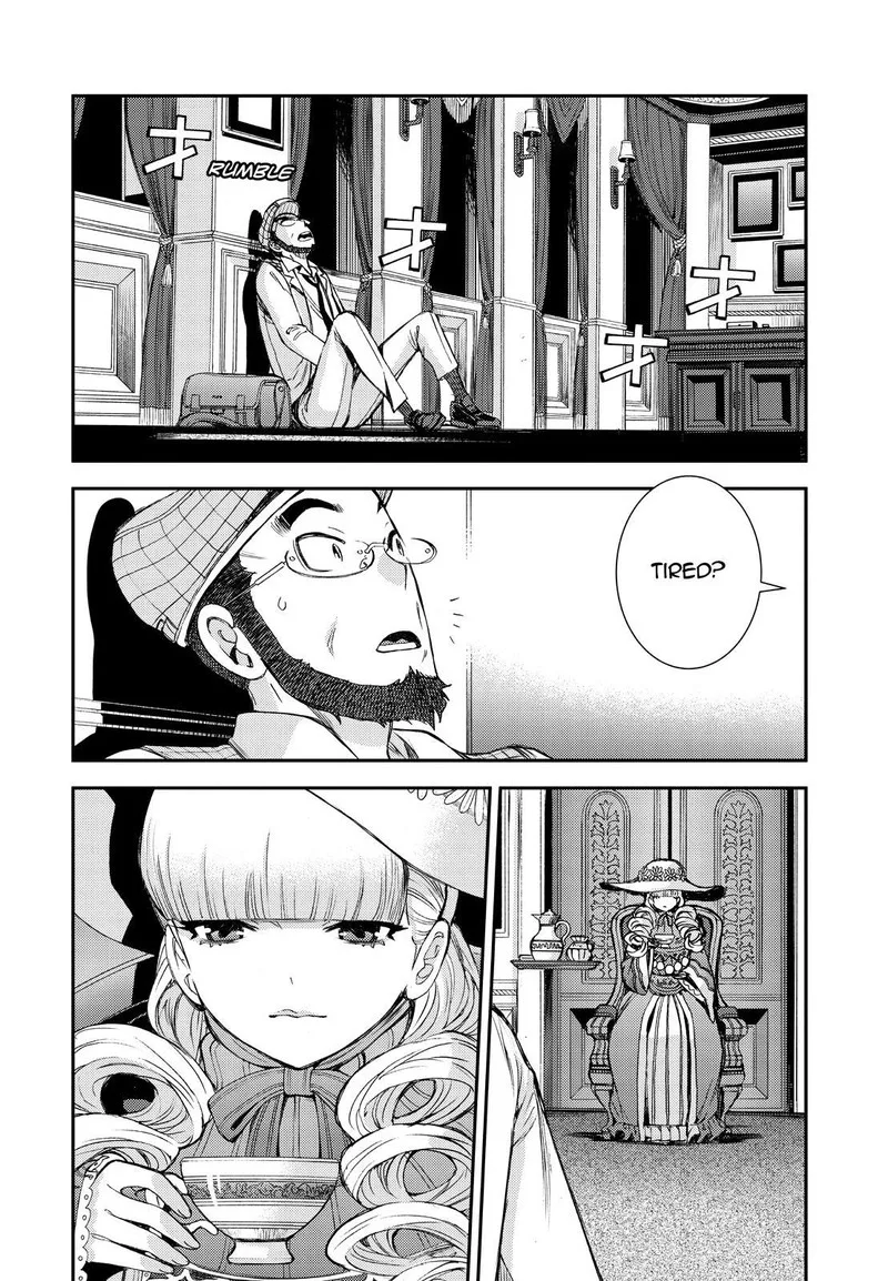 Aoki Hagane no Arpeggio Chapter 146 page 4
