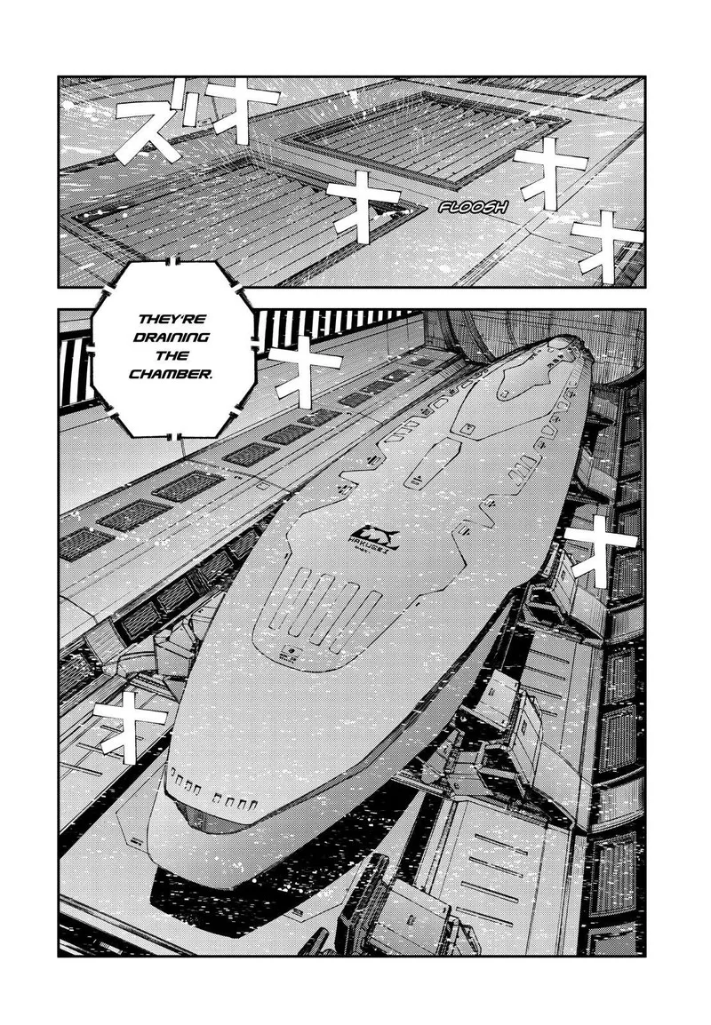 Aoki Hagane no Arpeggio Chapter 146 page 18