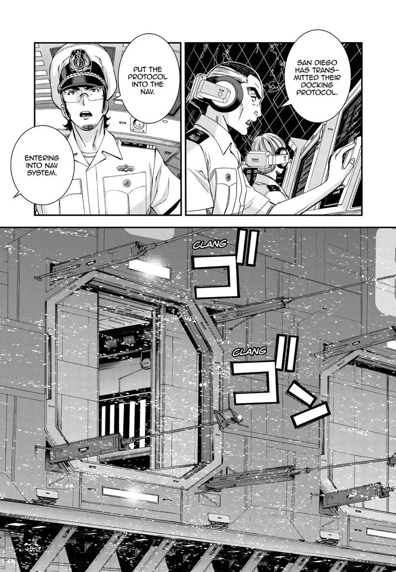 Aoki Hagane no Arpeggio Chapter 146 page 13