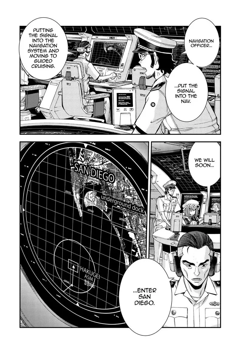 Aoki Hagane no Arpeggio Chapter 146 page 8