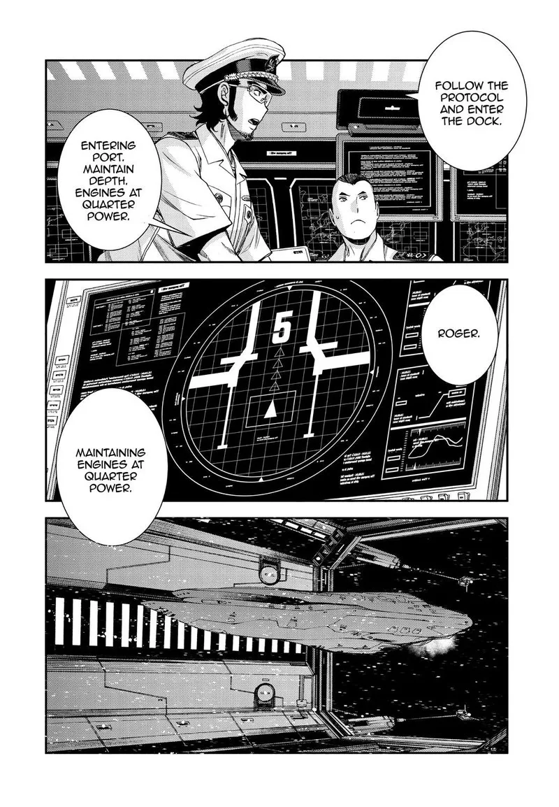 Aoki Hagane no Arpeggio Chapter 146 page 14