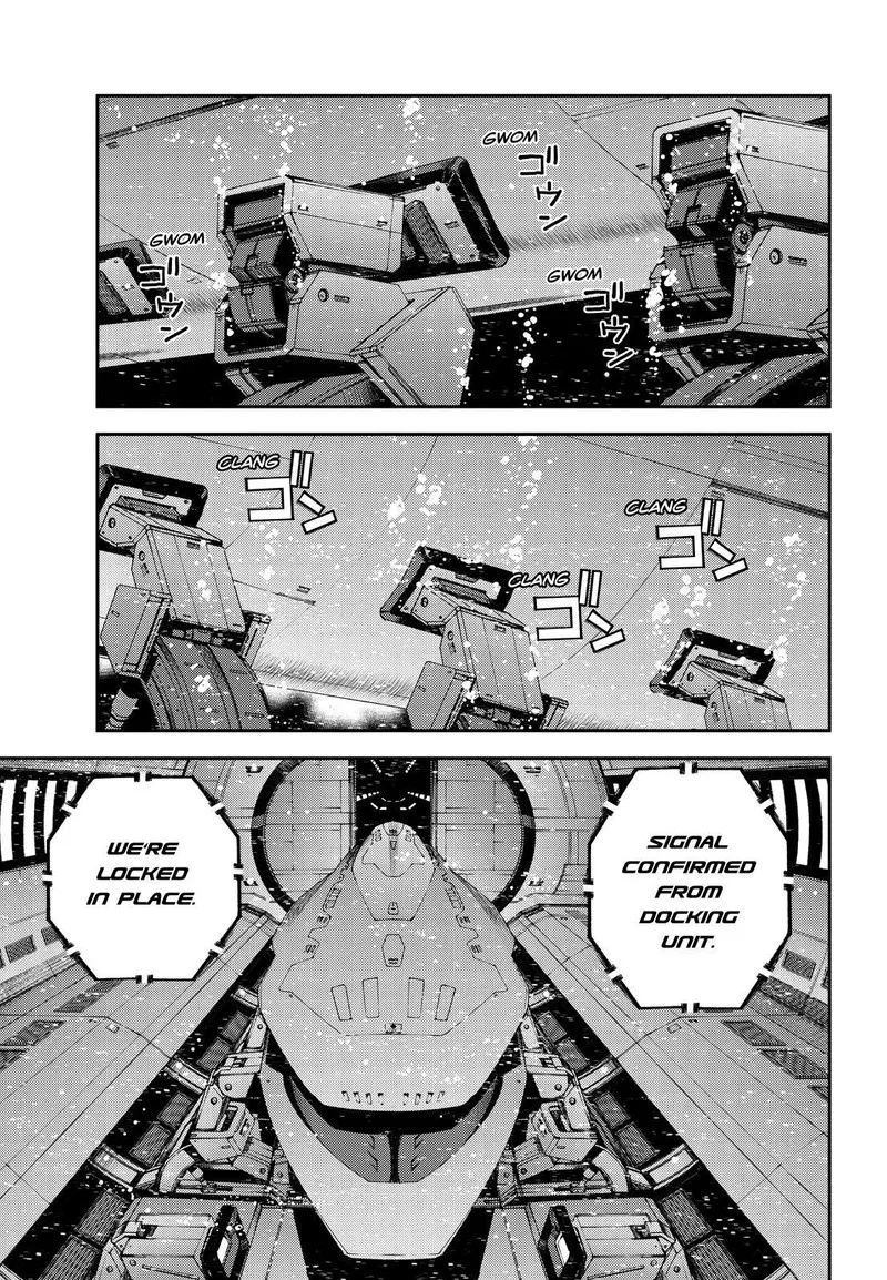 Aoki Hagane no Arpeggio Chapter 146 page 17
