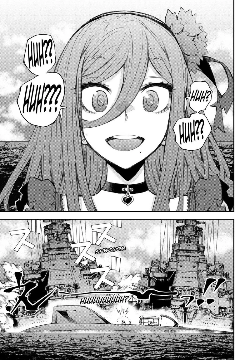 Aoki Hagane no Arpeggio Chapter 146 page 21
