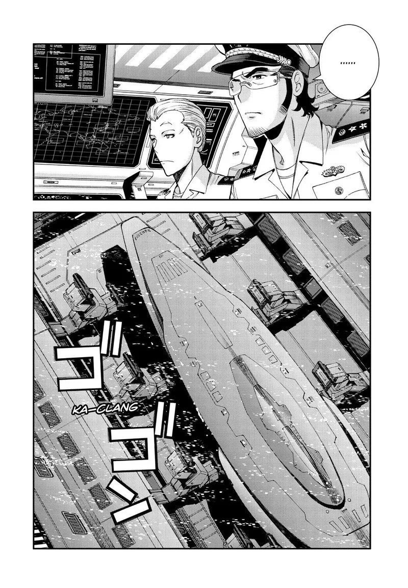 Aoki Hagane no Arpeggio Chapter 146 page 16