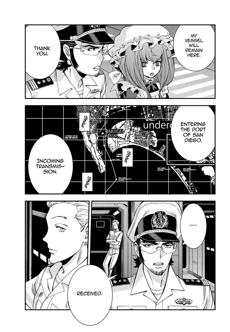 Aoki Hagane no Arpeggio Chapter 146 page 9
