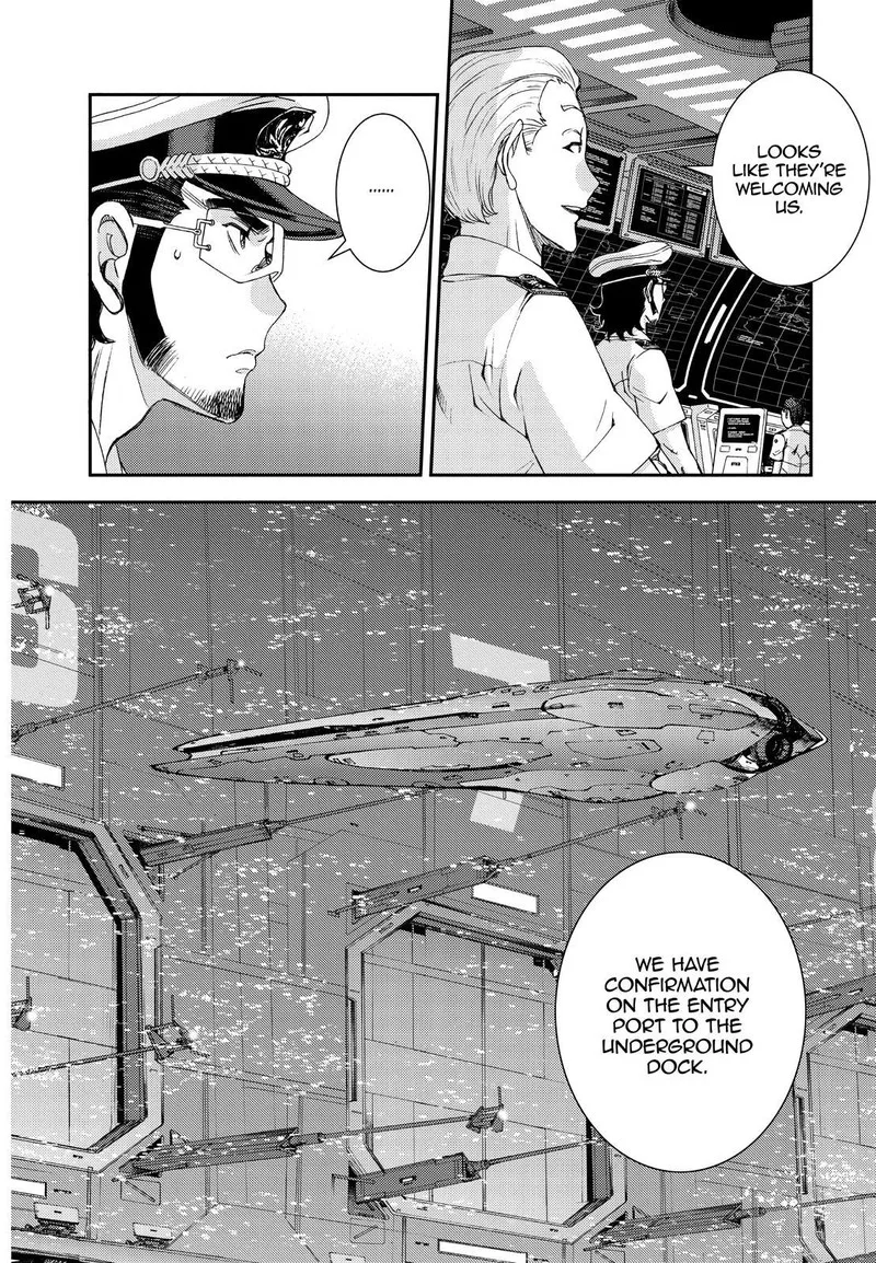 Aoki Hagane no Arpeggio Chapter 146 page 12