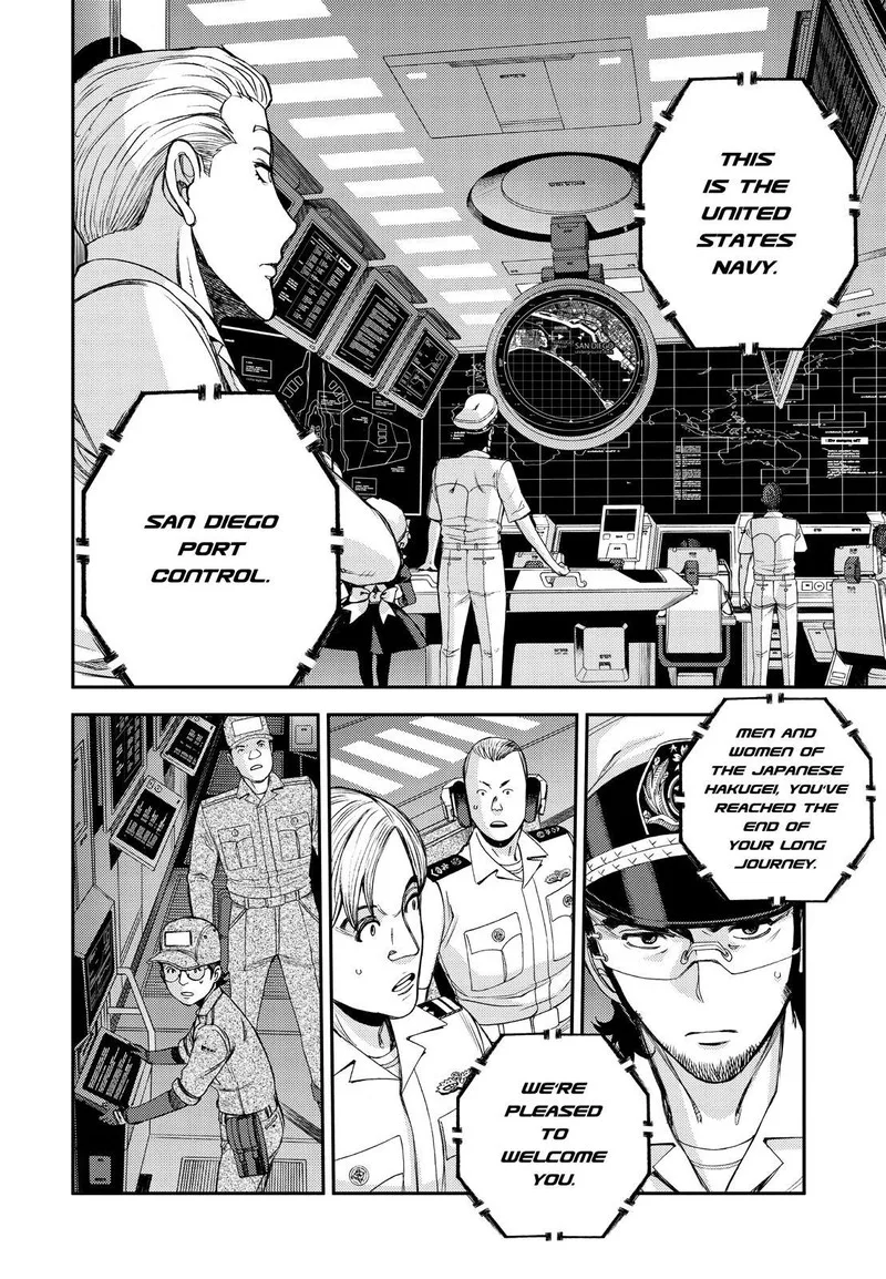 Aoki Hagane no Arpeggio Chapter 146 page 10