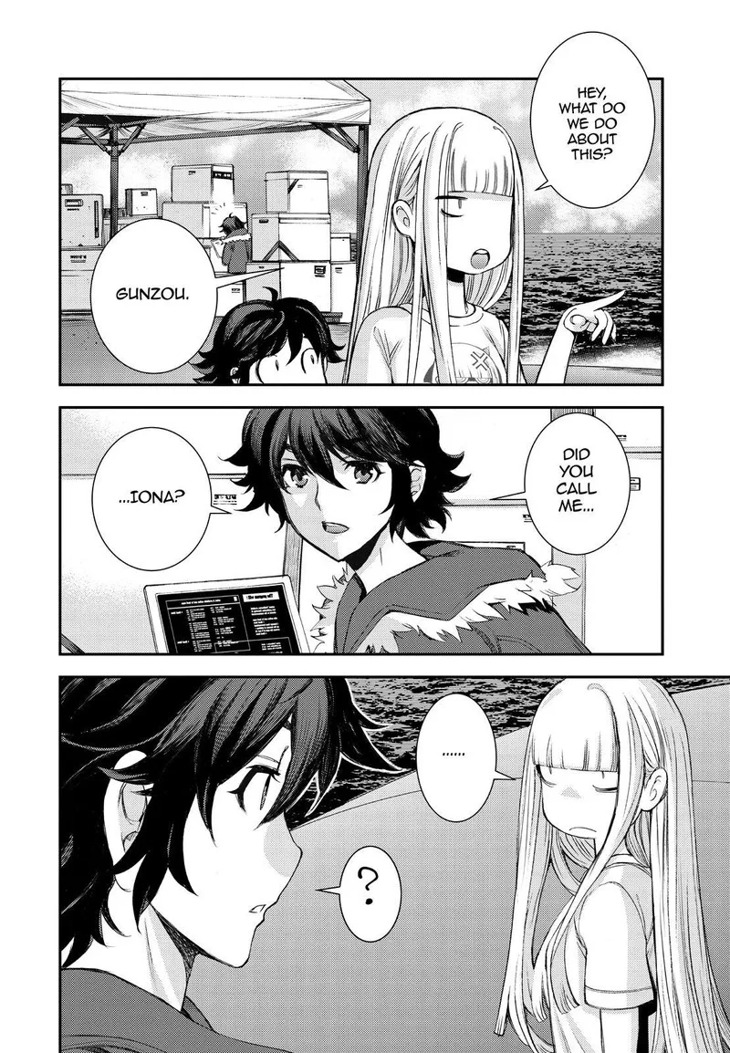 Aoki Hagane no Arpeggio Chapter 146 page 28