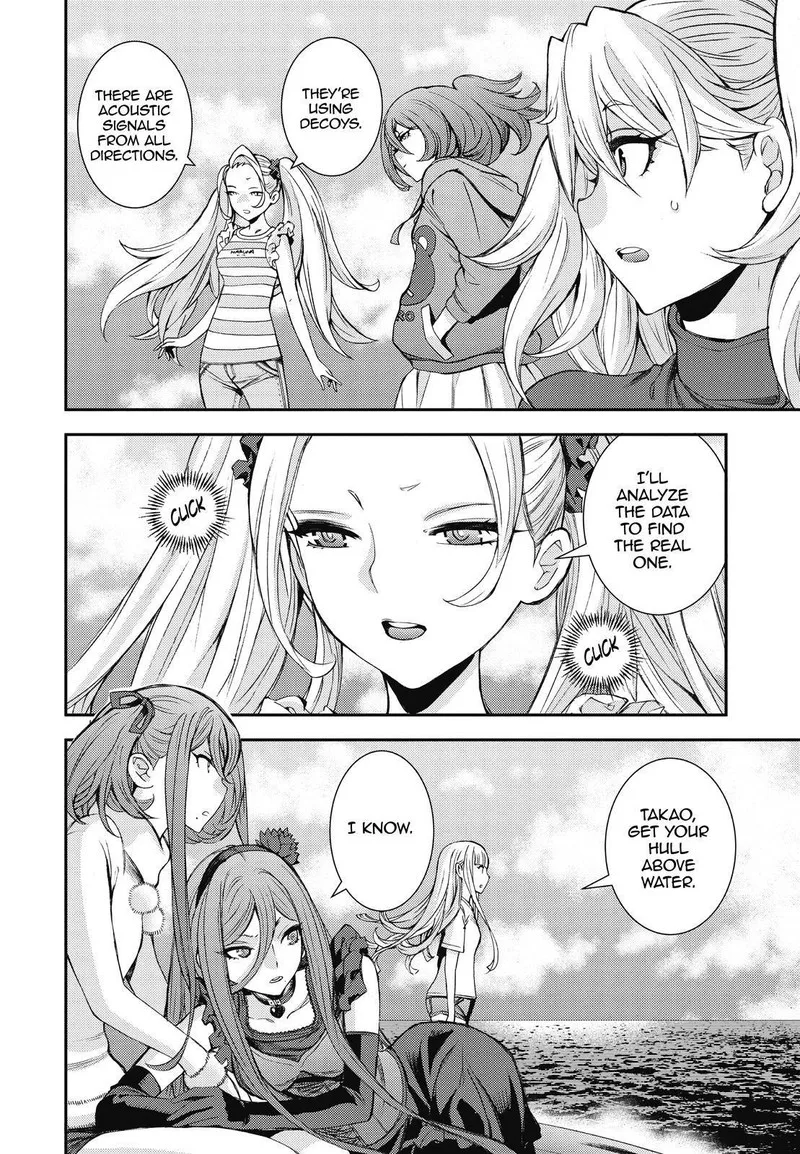 Aoki Hagane no Arpeggio Chapter 147 page 22